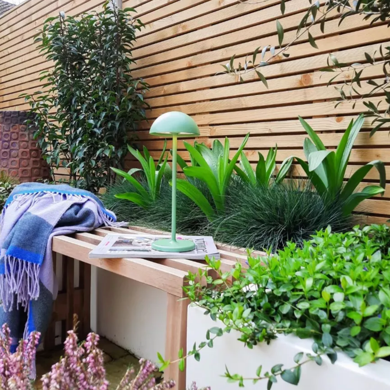Lámpara sobremesa - Dome Outdoor Recargable