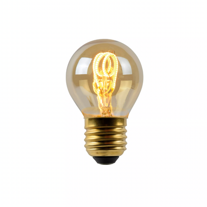 Mini Ampolleta Vintage LED Ambar