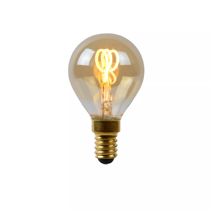 Mini Ampolleta Vintage LED Ambar