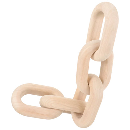 Cadena de madera curve
