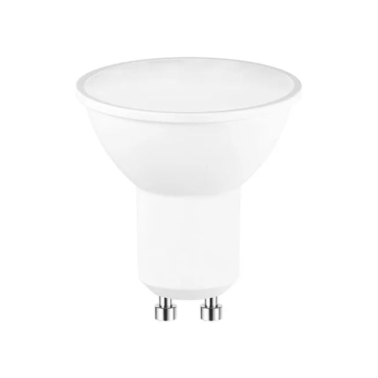 Ampolleta luz cálida 2800K interior LED GU10 5W