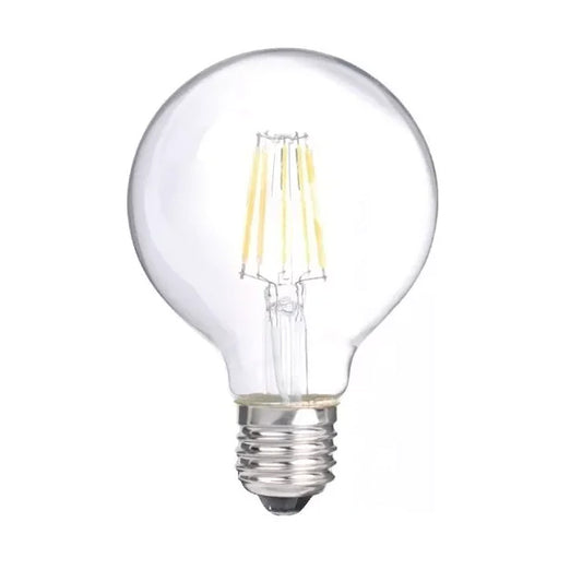 Ampolleta G80 vintage luz cálida 6W ED E27