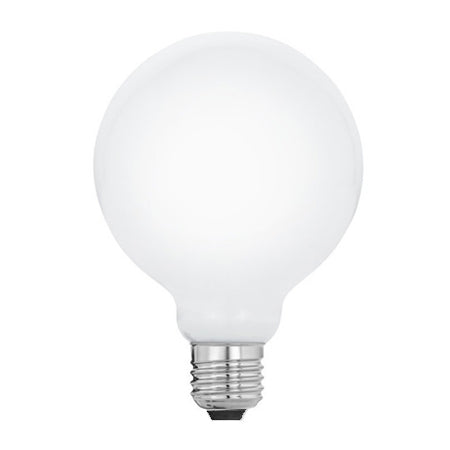 Ampolleta bola empavonada luz cálida LED 4W E27