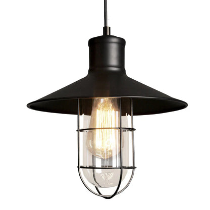 Lámpara colgante vintage negra - Dinner S