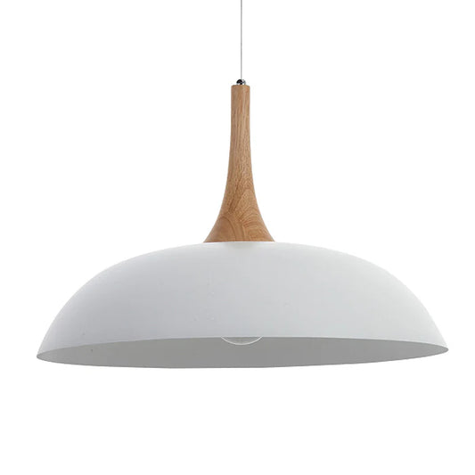 Lámpara colgante Nordic Wood