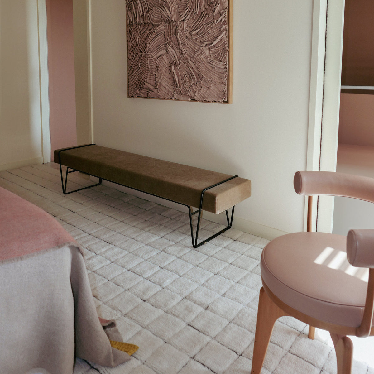 Alfombra lavable Mosaic - 120 x 160 cm