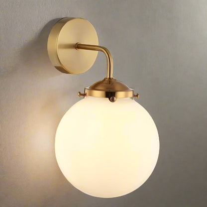 Midcentury Wall Bronze