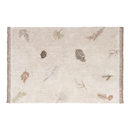 Alfombra Lavable Pine Forest 140x200 cm