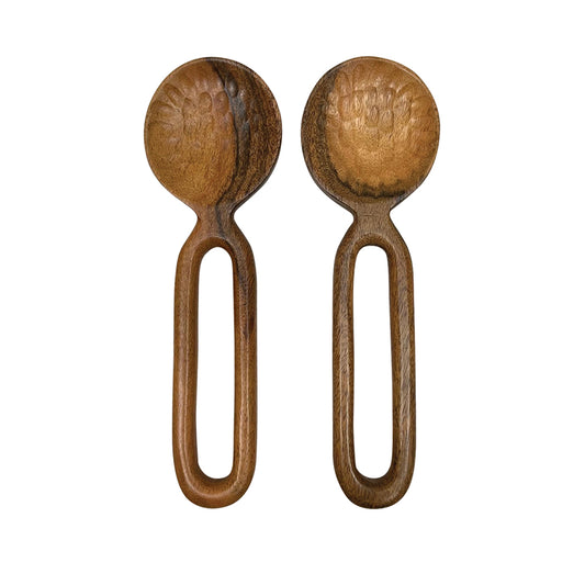 Set de cucharas para servir Kerak