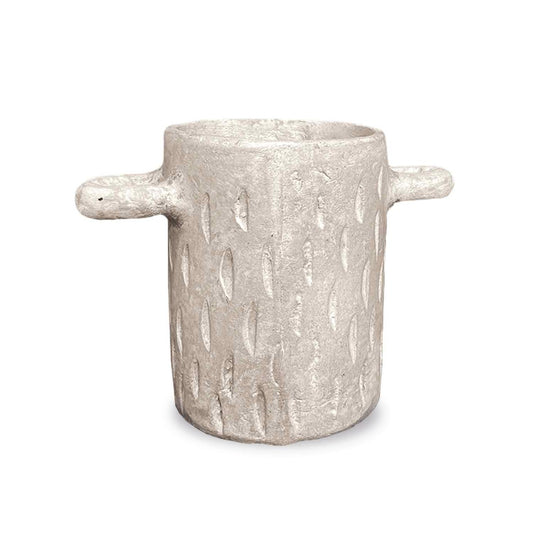 Jarrón de Papel Maché Etnic