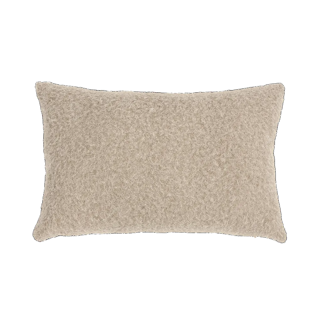 Cojín Soft beige 40 x 60 cm