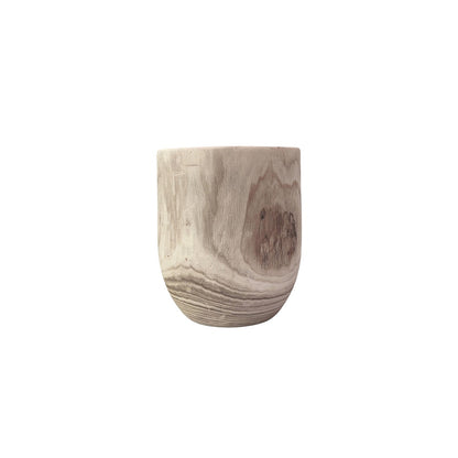 Taburete / mesa lateral madera Not