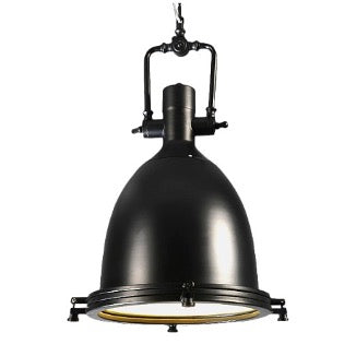 Lámpara colgante campana - Black
