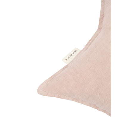 Cojín Estrella Lin Français - Mauve Pink