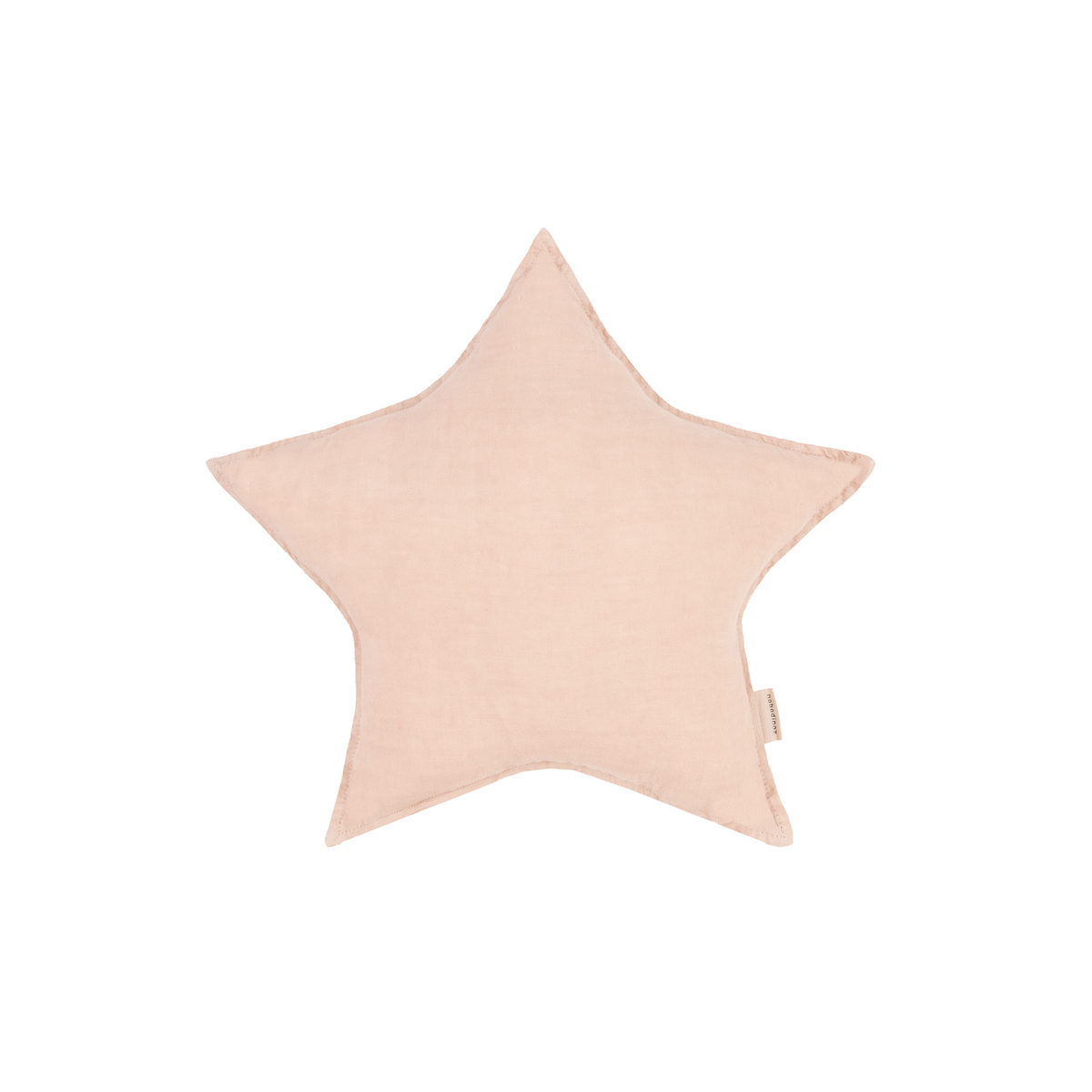 Cojín Estrella Lin Français - Powder pink