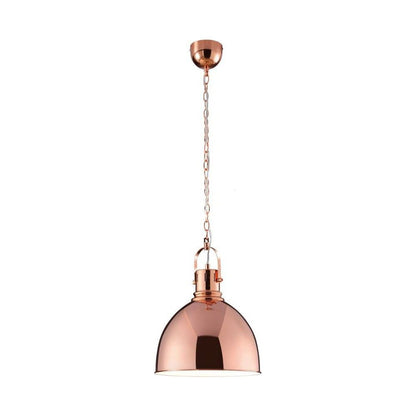Lámpara colgante campana copper