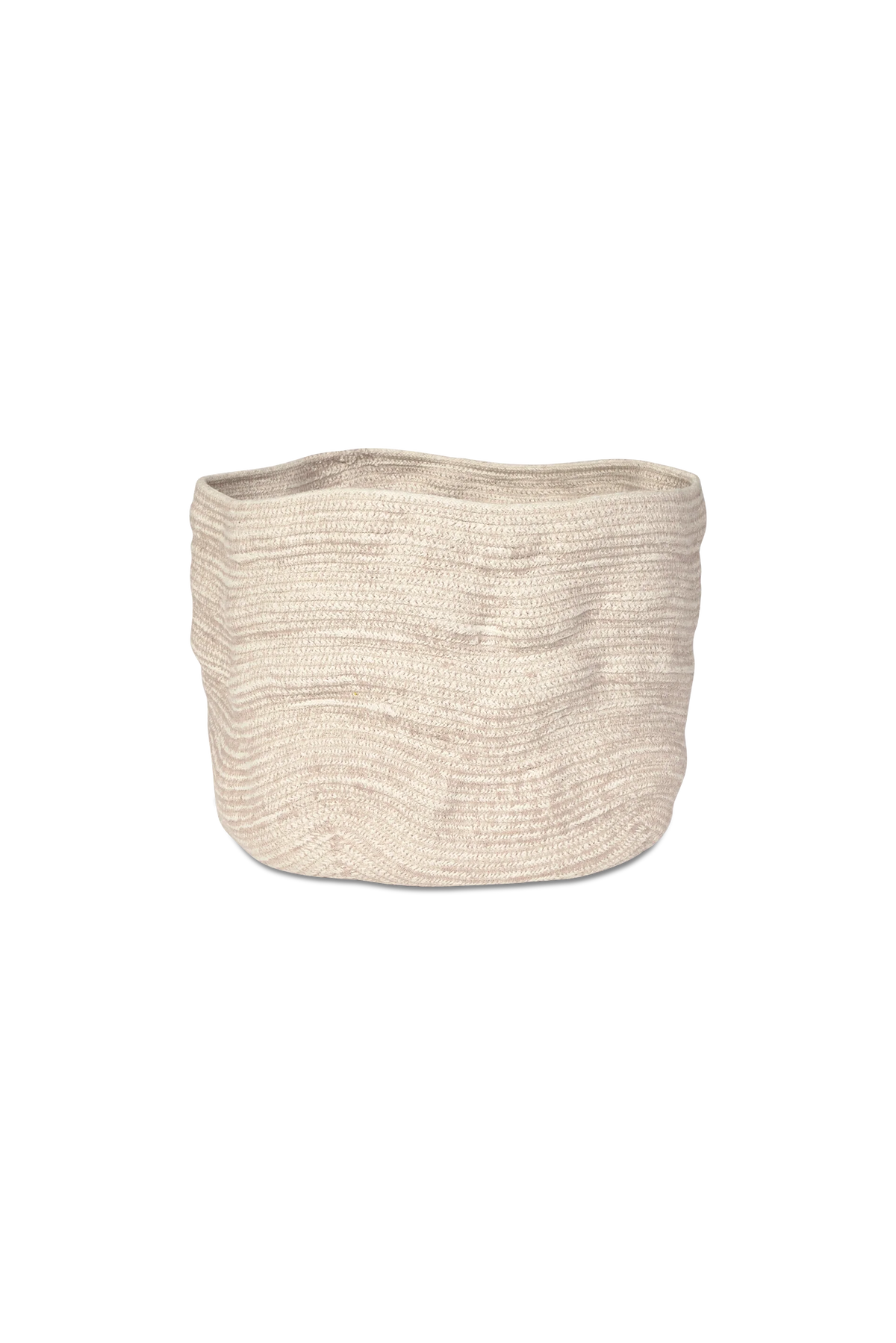 Cesta stonewashed - Natural - Big Pig Chile