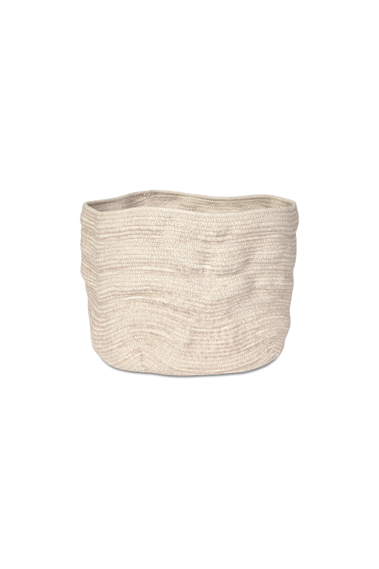 Cesta stonewashed - Natural - Big Pig Chile