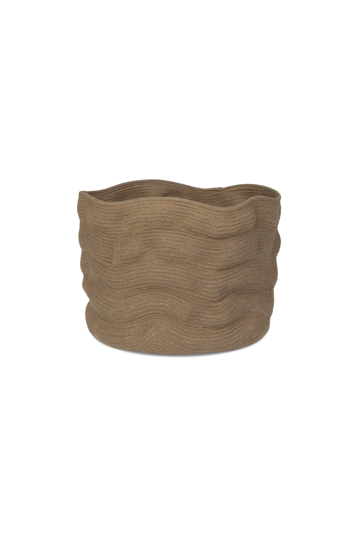 Cesta stonewashed - Soil brown - Big Pig Chile