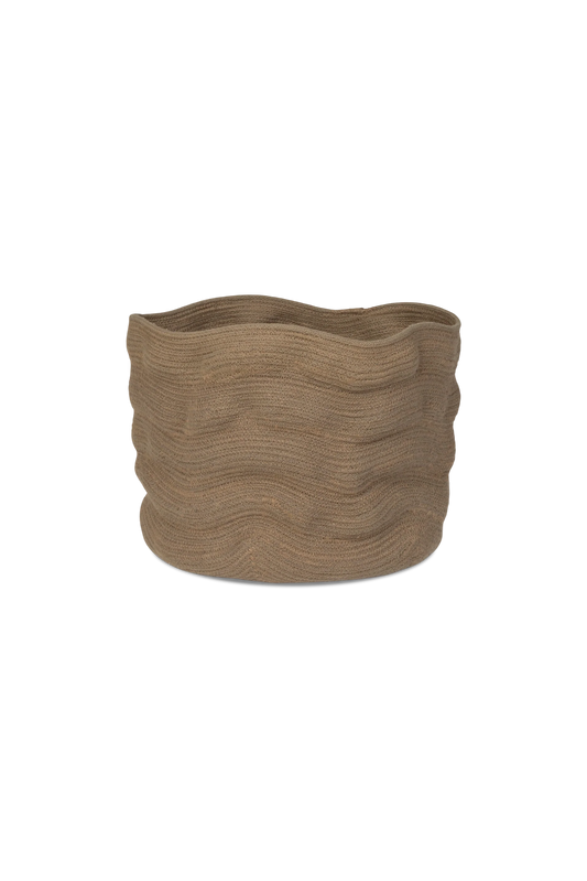 Cesta stonewashed - Soil brown - Big Pig Chile