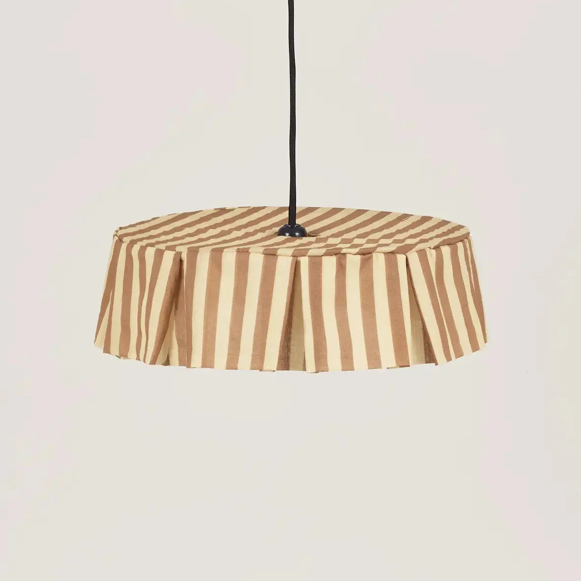 Lámpara colgante Vibes 40 cm - Brown stripes