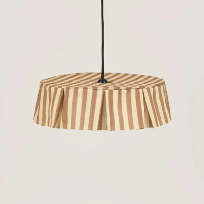 Lámpara colgante Vibes 40 cm - Brown stripes