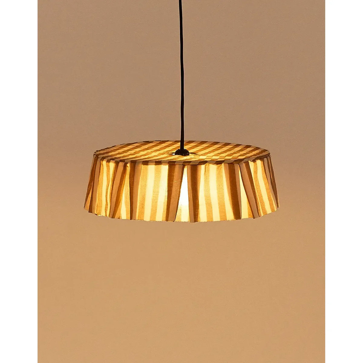 Lámpara colgante Vibes 40 cm - Brown stripes