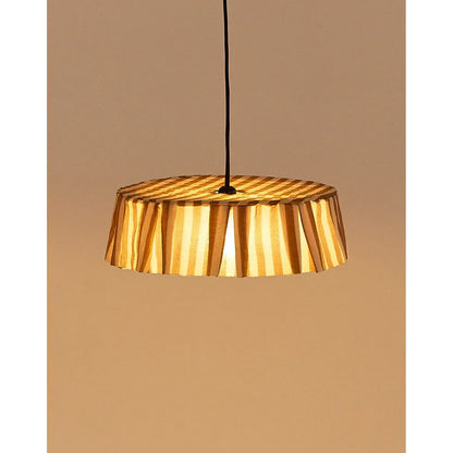 Lámpara colgante Vibes 40 cm - Brown stripes