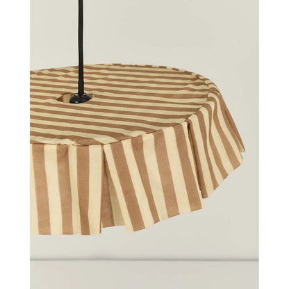 Lámpara colgante Vibes 40 cm - Brown stripes
