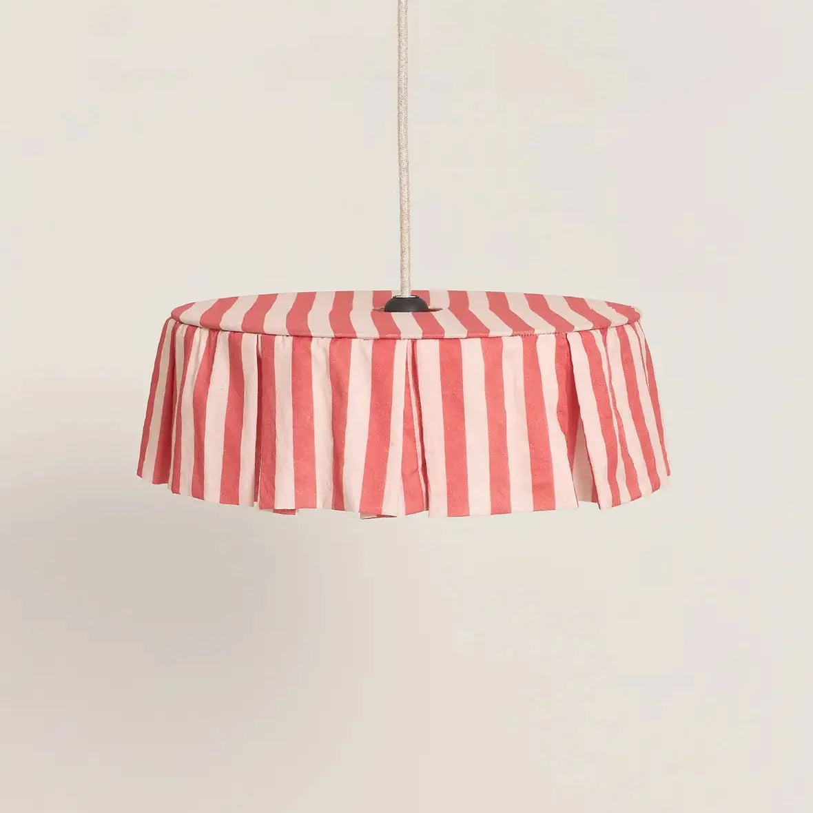 Lámpara colgante Vibes 40 cm - Red stripes