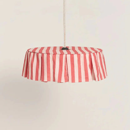 Lámpara colgante Vibes 40 cm - Red stripes