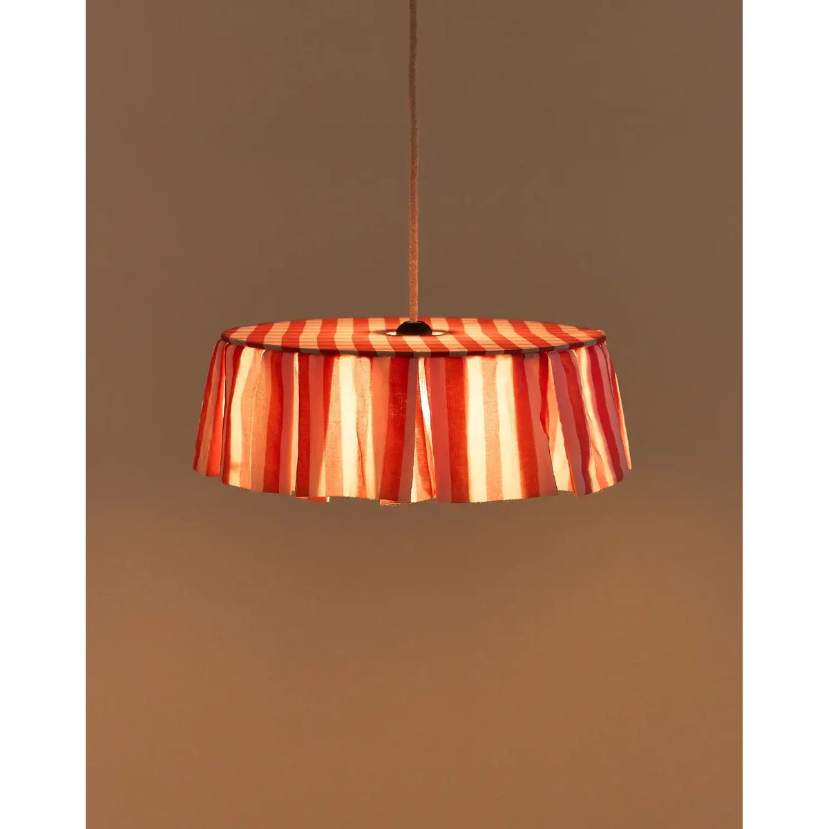 Lámpara colgante Vibes 40 cm - Red stripes