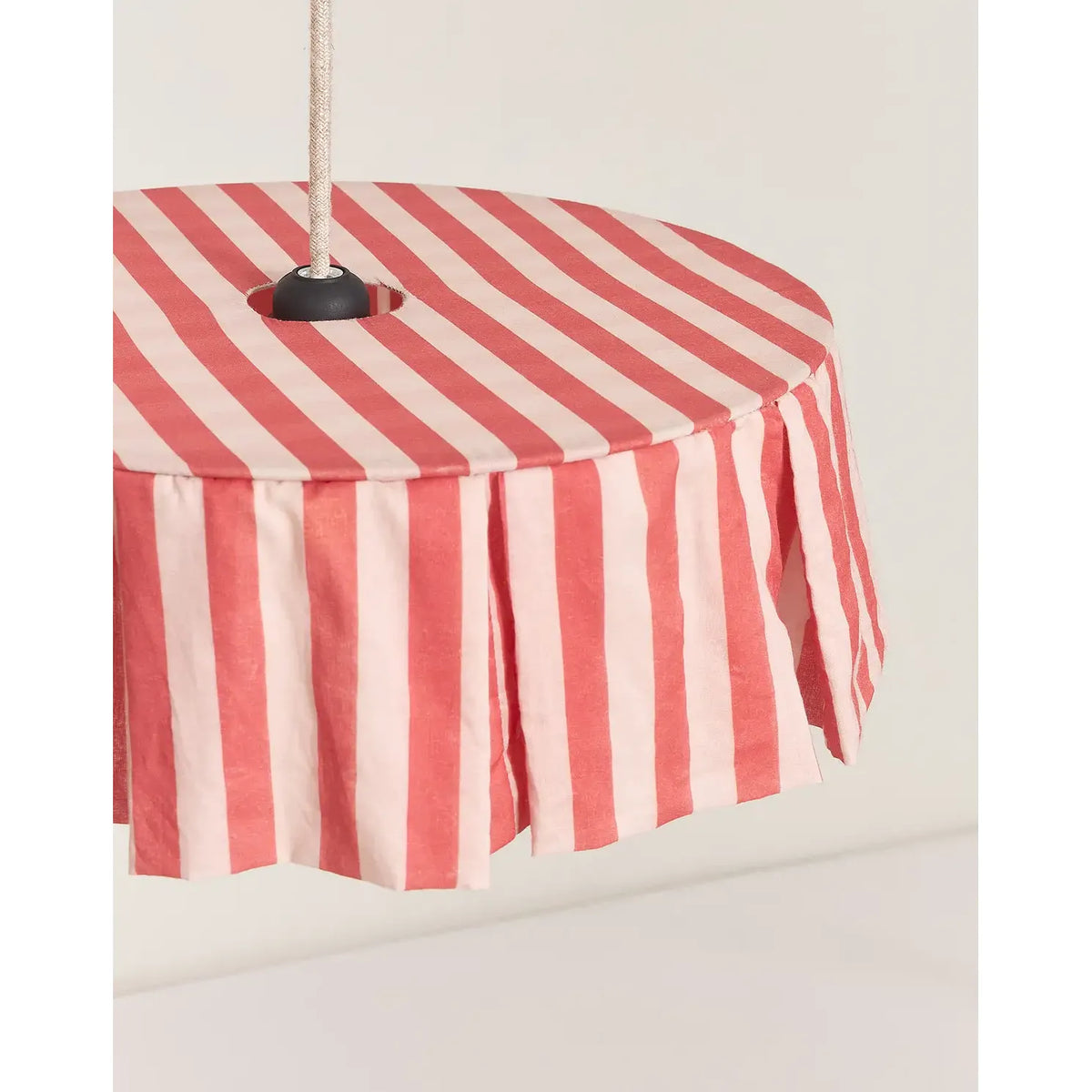 Lámpara colgante Vibes 40 cm - Red stripes
