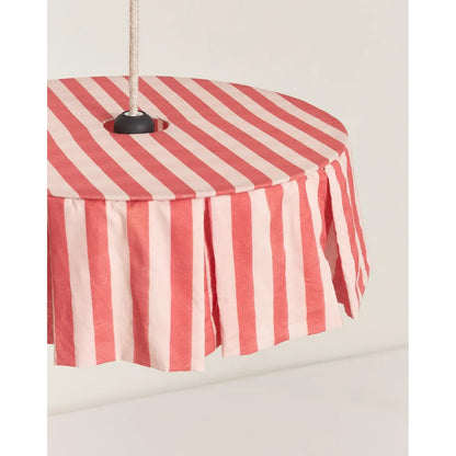 Lámpara colgante Vibes 40 cm - Red stripes