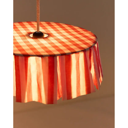 Lámpara colgante Vibes 40 cm - Red stripes