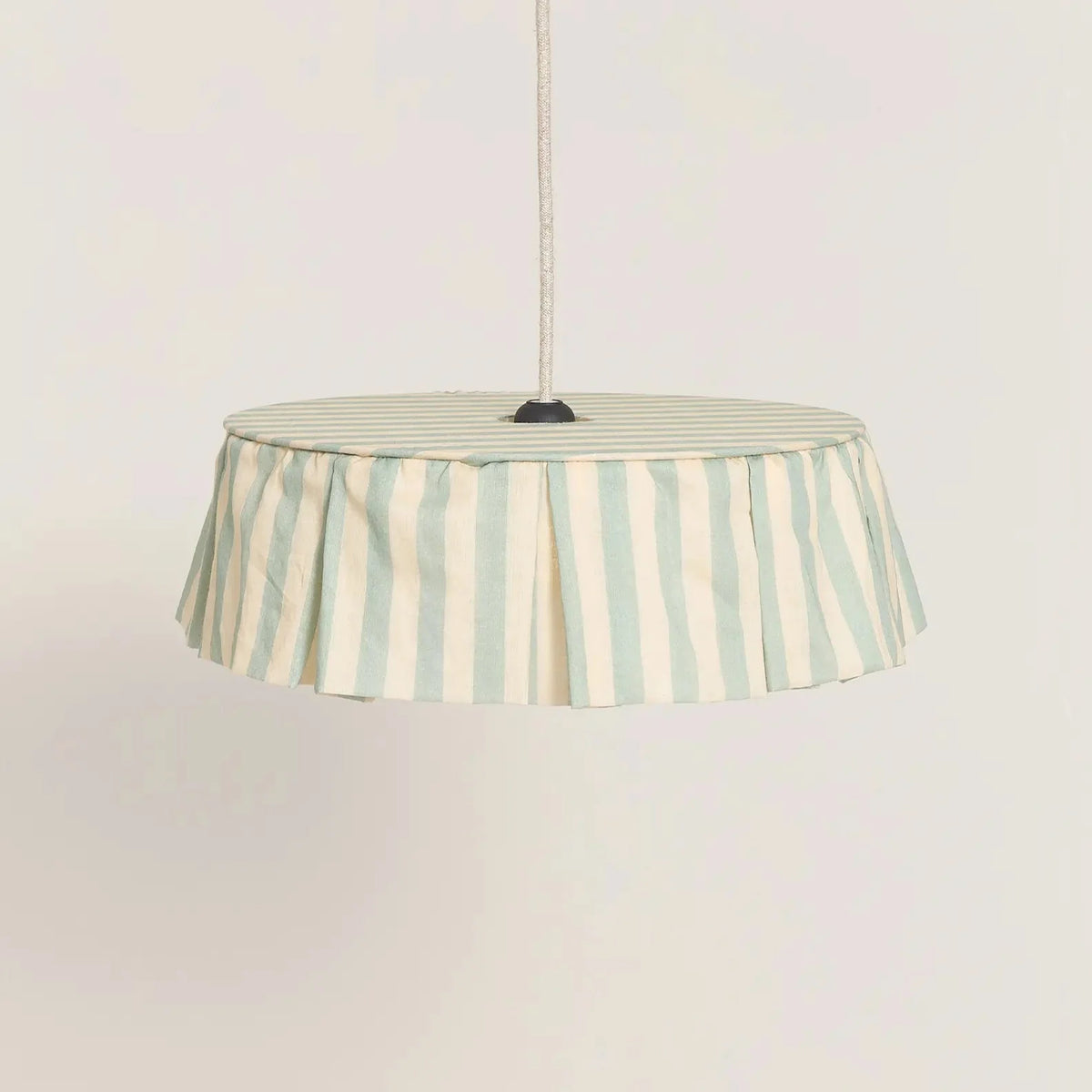 Lámpara colgante Vibes 40 cm - Turquoise stripes