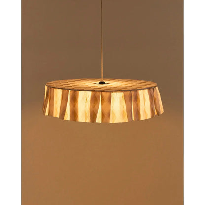 Lámpara colgante Vibes 50 cm - Mustard lilac harlequin