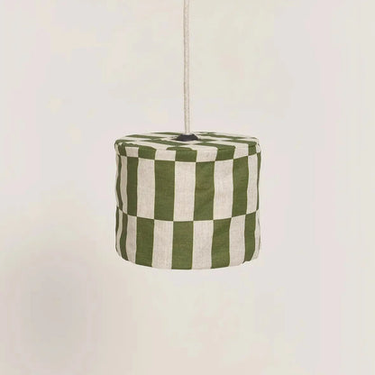 Lámpara colgante Vibes 20 cm - Green tiles