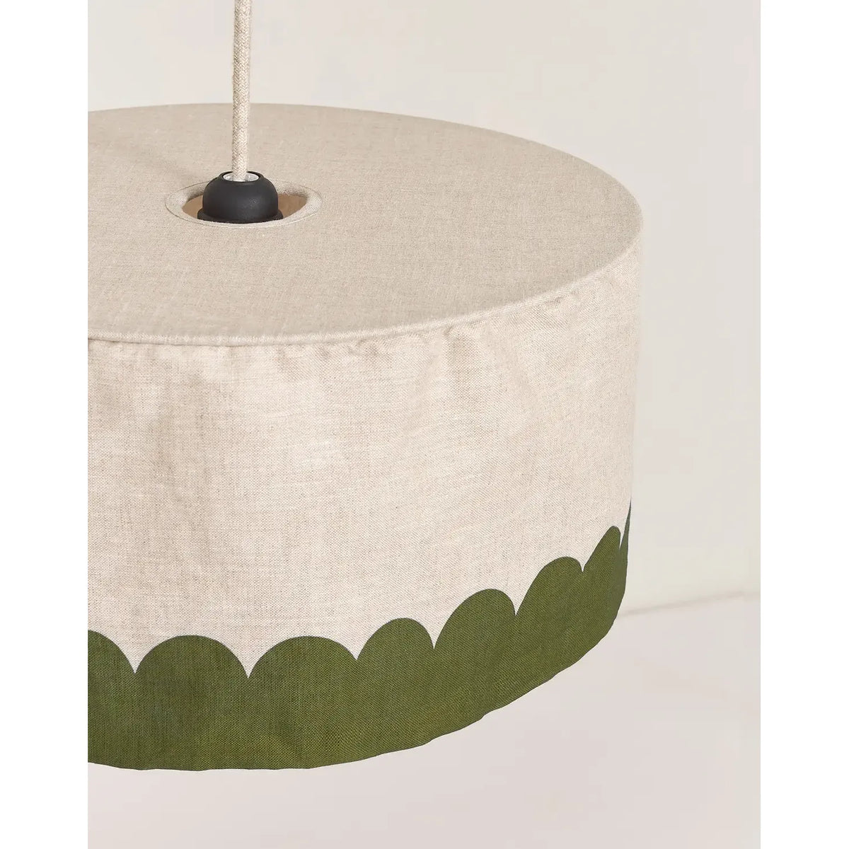 Lámpara colgante Vibes linen 40 cm - Green