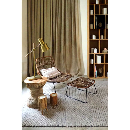 Alfombra Lavable Woolable Golden Coffee 170x240 cm