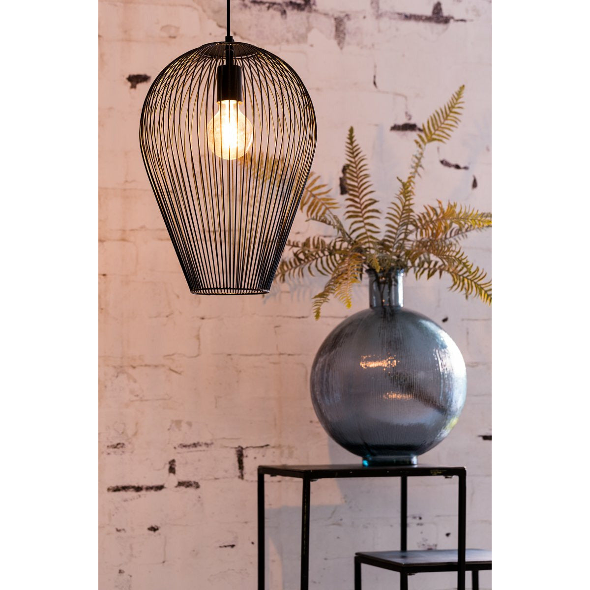 Mykonos Pendant BLK - Big Pig Chile
