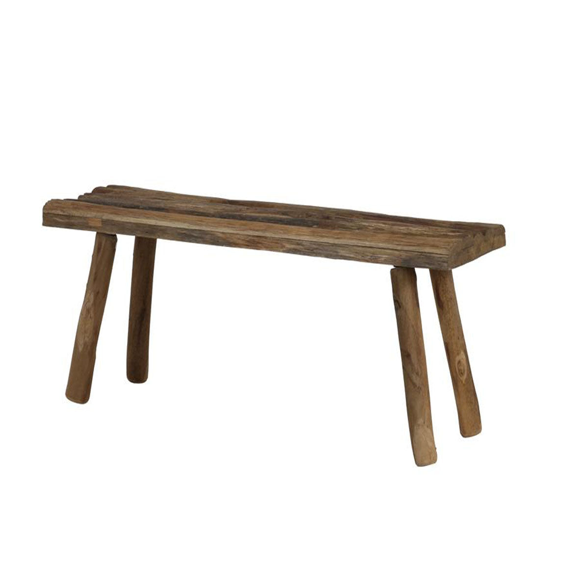 Banqueta Madera Rústica
