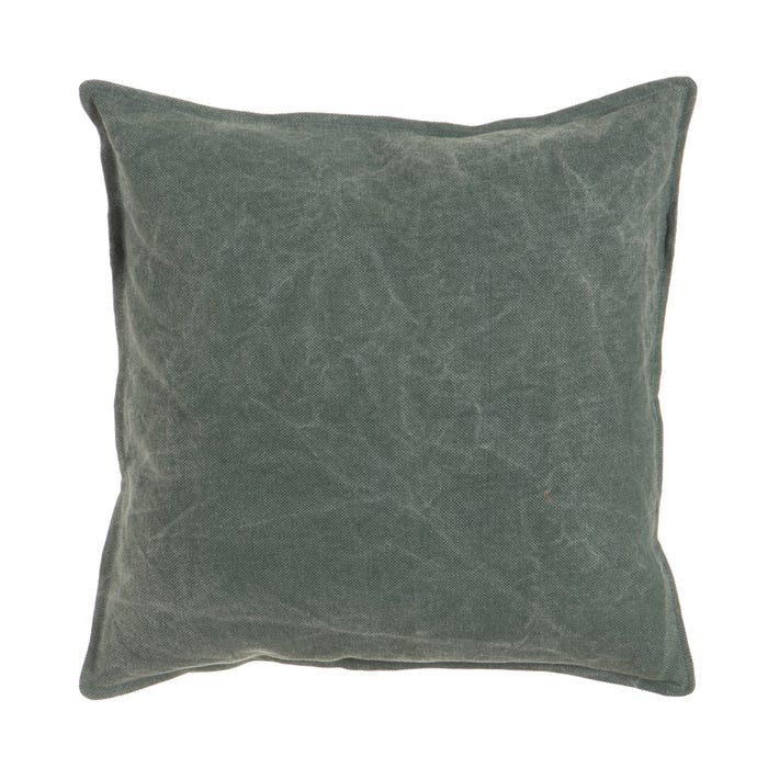 Cojín Cuadrado Verde