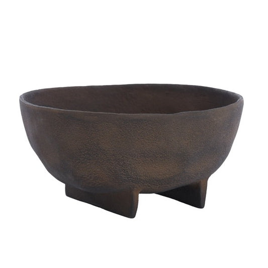 Bowl decorativo - Torch Brown (Dos tamaños)