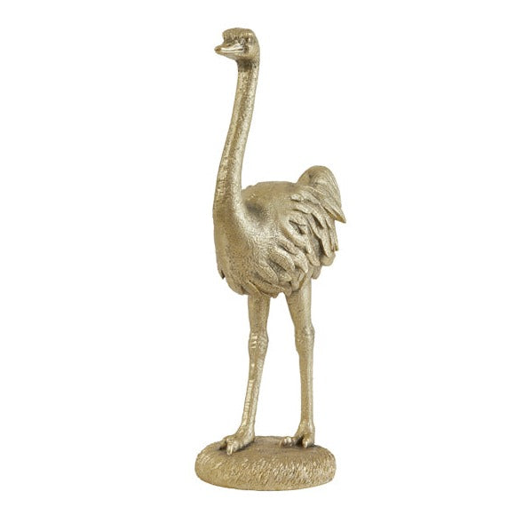 Escultura Ostrich