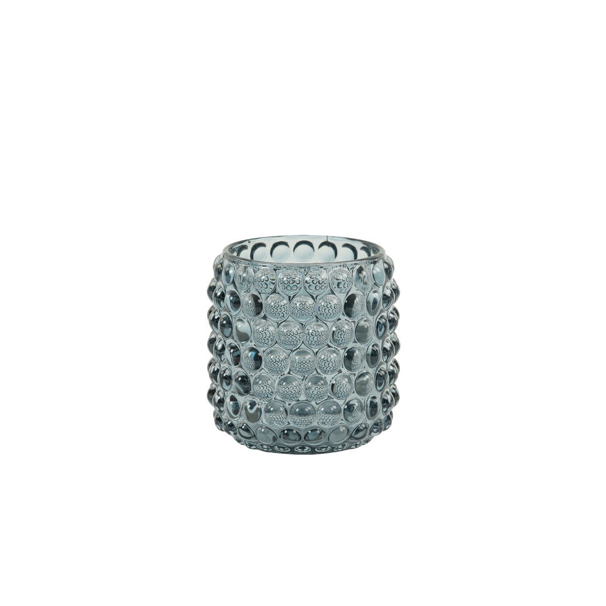Porta velas - Dots Blue