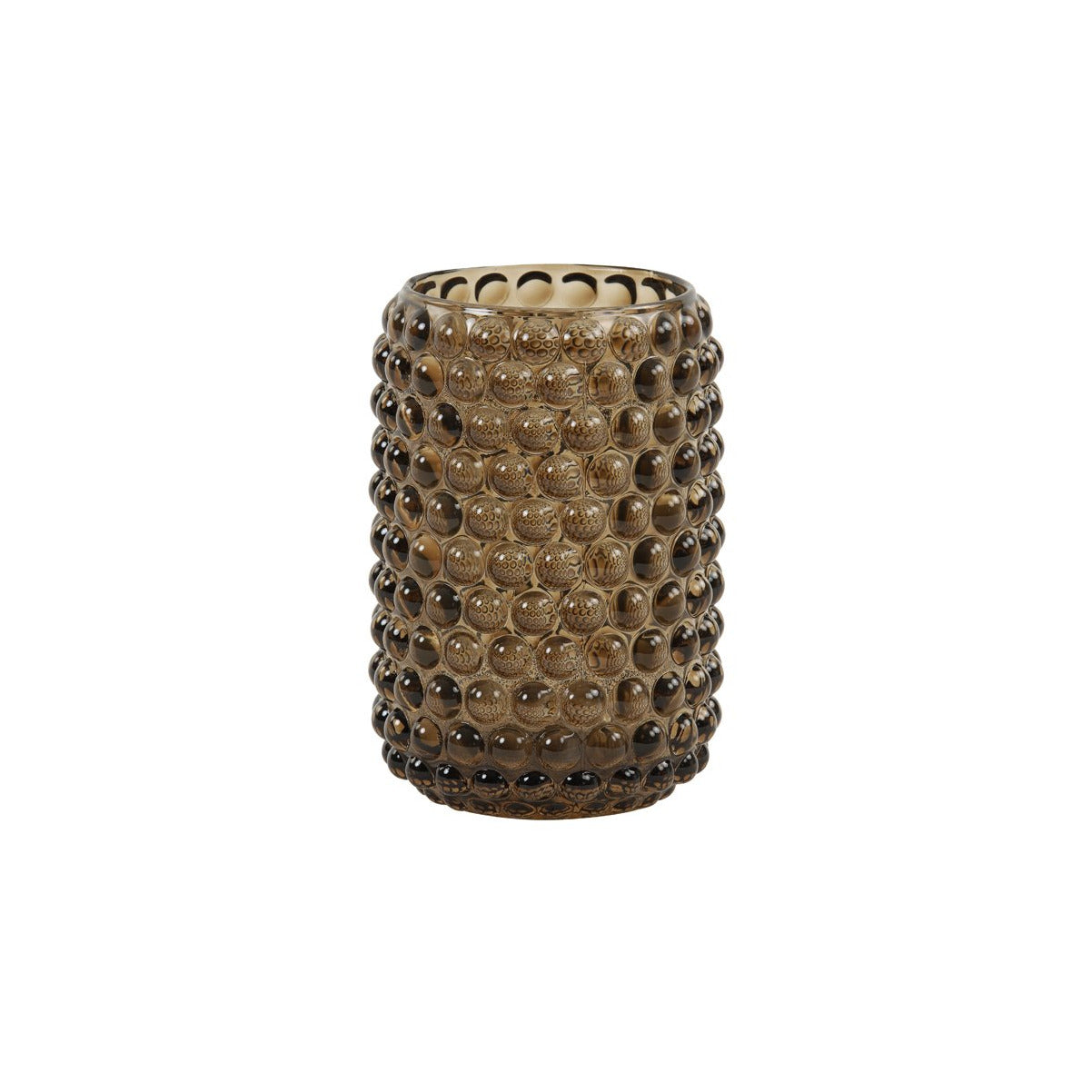 Porta velas - Dots Brown L