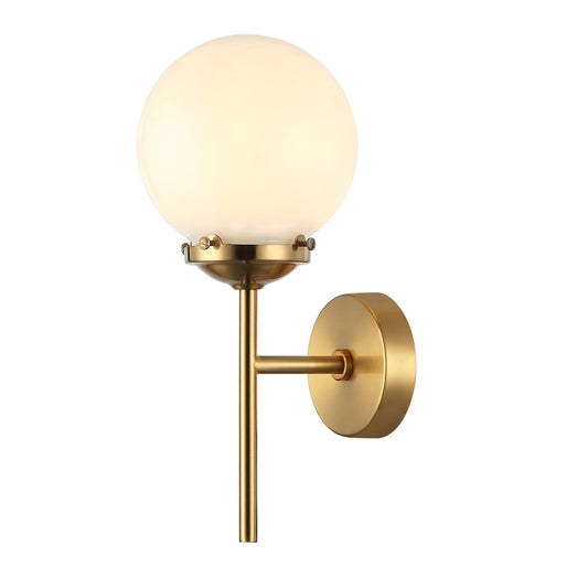 Aplique Midcentury Torch Bronze