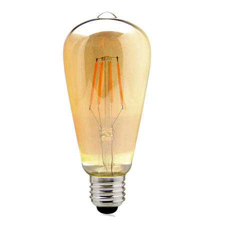 Ampolleta Classic Led Ambar