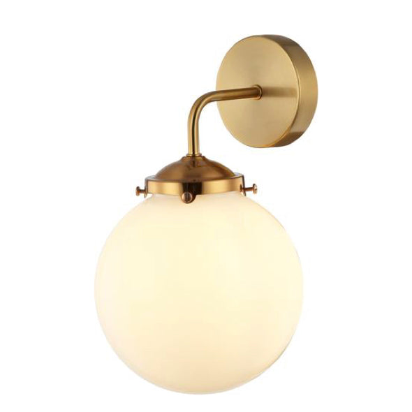Midcentury Wall Bronze